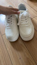回力女鞋厚底板鞋潮流百搭小白鞋子女休闲运动鞋 1799 白/灰 40 实拍图