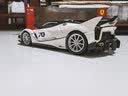 比美高 1:18 比美高 法拉利Laferrari 拉法 车模合金汽车模型跑车模型 FXXK 白色 70# 实拍图