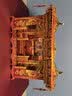 拼酷花轿凤冠十里红妆 3d立体金属拼图国潮摆件生日结婚礼物送女朋友 白头偕老-婚床 实拍图