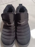 回力棉鞋女冬季加绒保暖鞋女士软底防滑棉靴中老年人妈妈鞋短靴雪地靴 黑色 38 实拍图