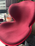 乐班leband花瓣坐垫 呵护腰靠垫腰靠 办公室美臀塑形居家座椅玫瑰红 实拍图