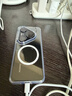 倍思 适用苹果12手机壳 iphone12保护套magsafe磁吸充电壳防滑防摔男女镜面网红潮款 全透明 实拍图