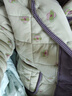 族玛士连帽三层夹棉睡衣女士秋冬季2026新款加绒加厚大码家居服套装冬天 S83765#【短款】连帽套装-薄荷香 M 【建议80-120斤/150-165CM】 实拍图