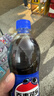 百事可乐瓶装600ml*24瓶整箱 碳酸饮料 汽水 夏季饮品 百事经典可乐600ml*24瓶 实拍图