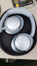 万魔（1MORE）SonoFlow 蓝牙耳机头戴式 智能主动降噪 真无线游戏音乐运动耳机 双金标认证 HC905银 周杰伦代言 实拍图