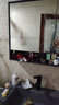 欧帝奴（OUDINU） 智能浴室柜洗脸盆柜卫生间轻奢镜柜岩石一体台盆柜组合卫浴洗漱台简约洗手盆柜组合 水墨灰80CM普通镜柜+云岩石一体盆+精选龙头配件 实拍图