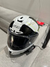 GSB摩托车头盔四季通用男女盔3C电动车摩托车通勤竞速头盔gsb361 加一片镀黑红片留言：头盔颜色 S（建议53-54头围） 实拍图