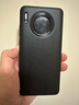 京工智造【精选真素皮】适用华为mate30pro手机壳mate30保护套软边全包防摔5g素皮轻奢高档男款简约女 直屏Mate30【静夜黑】贈钢化膜+镜头膜 实拍图