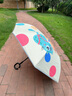 七麦麦儿童雨伞安全反向伞太阳伞遮阳伞防晒伞幼儿园小学生男孩小伞 实拍图