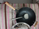 中福陆川铁锅炒菜锅家用无涂层氮化窒化广西生铁铸铁锅炒锅燃气已开锅 平底 32cm 【有耳+锅盖】JD或SF物流 实拍图