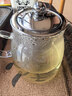 金灶（KAMJOVE）泡茶壶飘逸杯耐热玻璃茶具功夫办公室花茶壶茶水分离杯茶壶A-02 实拍图