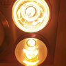 欧普（OPPLE） 欧普照明 （OPPLE）官方原装浴霸灯泡（红外线机制 取暖泡） 浴霸取暖银泡E27灯头 275瓦 实拍图