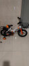 永久（FOREVER）儿童自行车男女款小孩单车可折叠脚踏车4-6-8-10岁辅助轮14寸橙色 晒单实拍图