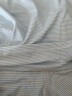 丽婴房（Les enphants）童装婴儿衣服棉质宝宝空调服薄款儿童内衣套装睡衣家居服套装 素色条纹背心套装蓝色 110cm/4岁 晒单实拍图