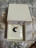 施华洛世奇（SWAROVSKI）新品LUNA神秘月亮造型星月项链轻奢饰品生日520情人节礼物送女友 墨蓝色5671585 实拍图