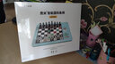 费米智能国际象棋AI人机下棋对战机器人学生儿童高档自动便携电子棋盘 L6pro-蓝色（中英文版）+双肩包 实拍图