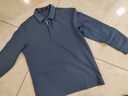 柒牌【7A抗菌/2A防螨/抗静电】男士长袖polo衫25秋季商务休闲上衣 实拍图