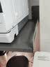多朋厨房置物架微波炉架壁挂式烤箱架免打孔调料收纳支架 【枪灰*免打孔】60长40宽 实拍图