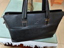 七匹狼公文包男士头层真牛皮商务单肩斜跨14英寸电脑手提包教师节礼物 实拍图