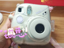 富士instax立拍立得 一次成像相机 mini7+（mini7c/s升级款）白 实拍图