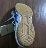 亚瑟士（asics）乒乓球鞋羽毛球鞋室内综合逐鹿系列1053A034 1053A034-100 42.5 实拍图