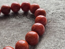 石玥珠宝精品7-8mm凉山南红玛瑙手串本命年转运珠手链男女士款礼物 实拍图