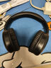 联想（Lenovo）真无线头戴式蓝牙耳机 电脑游戏电竞降噪跑步运动音乐网课耳麦 适用苹果华为thinkplus TH30黑色 实拍图