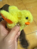华元宠具（hoopet）猫玩具自动逗猫球自嗨解闷小猫电动发声智能玩具球冲鸭猫咪鸭子 冲鸭（颂小包猫薄荷） 实拍图