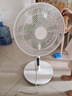 美的（Midea）【幸运草安睡1S】一级能效直流变频声控电风扇家用遥控卧室静音落地扇台式桌面抗菌大风力转页扇 实拍图