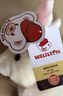 威尔通（WELTSTON）兔子公仔毛绒玩具布娃娃抱枕玩偶儿童生日礼物女孩 仿真小白兔 实拍图