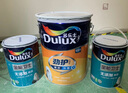 多乐士（Dulux）劲护无添加竹炭瓷洁抗菌五合一内墙乳胶漆防霉白色墙面漆 A8145 18L大桶 白漆 不可调色 实拍图