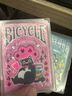 BICYCLE单车扑克牌 潮玩纸牌萌宠猫狗系列扑克奶牛猫 猫猫1副 实拍图