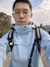 拓路者朱雀冲锋衣女三合一抓绒户外登山服外套防风防水保暖爬山旅游女款 朱雀红 硬壳守护丨无惧风雨 L 实拍图