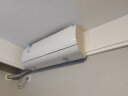 海信（Hisense）大1匹 速冷热 新一级大风量光感静眠变频柔风壁挂式卧室空调挂机 KFR-26GW/S510-X1 实拍图