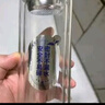 富光 男女士双层玻璃杯 高硼硅玻璃304茶隔水杯子 带茶隔泡茶杯500ml 实拍图