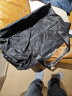 爱华仕旅行包男士健身包大容量手提包女士运动包游泳包商务差旅包黑色 实拍图
