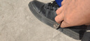 卡帝乐鳄鱼（CARTELO）男鞋2024夏季休闲鞋男潮流鞋子男士低帮板鞋百搭运动鞋 黑色 42 晒单实拍图