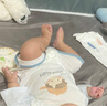 贝肽斯宝宝衣服春夏季薄款纯棉婴儿睡衣防踢被家居空调儿童睡裙连体衣 实拍图