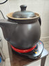 壶福（HF） 中药锅煎药壶全自动养生壶中药壶药壶熬药锅中药煲熬药电砂锅煎药陶瓷熬药电子砂锅煮药壶熬药罐 【升级内无釉】 8L 壶A+红底座 实拍图