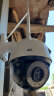 TP-LINK 4G流量卡400万摄像头家用监控器360度无死角带夜视全景无线家庭室外户外tplink远程IPC6Y42-A4GE 晒单实拍图