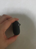 新水星 适用苹果AirPods 3无线蓝牙耳机保护壳液态硅胶保护套创意网红 AirPods 3【经典黑】 实拍图