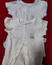贝瑞加（Babyprints）婴儿连体衣2件夏季短袖婴儿衣服新生儿纯棉哈衣轻薄爬服 白蓝59 晒单实拍图