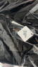 雅戈尔（YOUNGOR）休闲裤男DP棉免烫不易皱裤子自然垂顺易打理新品 VCDP329979AWB黑色 38 94A 实拍图