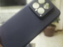 卡莱澳 小米14手机壳 XIAOMI14保护套全包磨砂防滑防指纹防摔软壳 黑色 6.36英寸 实拍图