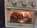 苏泊尔（SUPOR）家用多功能15L空气炸锅电烤箱  热风循环上下独立控温 轻油低脂带炉灯OJ15AK811 实拍图