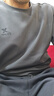 特步（XTEP）卫衣男装春季新款百搭灰色长袖男士休闲上衣宽松圆领大码运动服男 珍珠灰【常规款】 L /175 实拍图