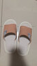 朦朦兔流氓兔日式亚麻拖鞋女春秋室内居家防滑静音四季家用棉麻布拖鞋男 桔色 40-41 【适合39-40脚穿】 实拍图
