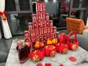 瑞乾嘉乔迁之喜装饰可乐定制拉罐新居布置摆件入宅搬家礼物仪式室内用品 【30罐】乔迁可乐旺仔模版1（备注名字或者姓氏） 实拍图