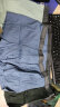 全棉时代男士内裤男四角短裤弹力3条装 素壤灰+灰蓝+棉青绿 185 晒单实拍图