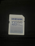 三星（SAMSUNG）128GB SD存储卡U3 V30读速130MB/s高速支持4K全高清视频数码相机内存卡 实拍图